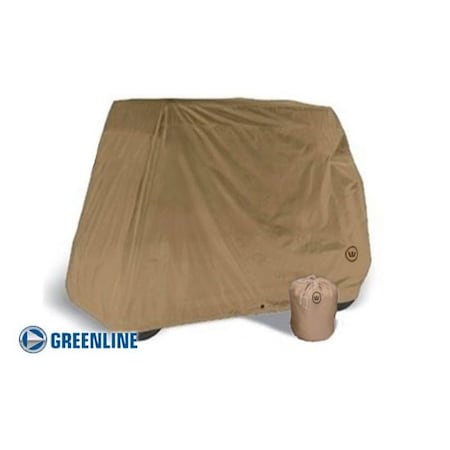 Eevelle Greenline Golf Cart Storage Cover - Tan GLCTYD2